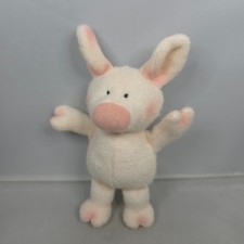 RARO 1997 Hodder - Wibbly Pig - Toalla Peluche Juguete Suave 6" De Colección Mick Inkpen