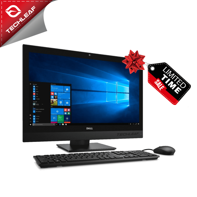 Dell All in One 22" PC Intel 3.70 GHz, up to 64GB RAM, 2TB NVMe SSD, Windows 11