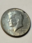 1966 Kennedy Half Dollar, 40% Silver