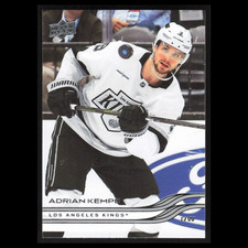Adrian Kempe #331 2025 Upper Deck Los Angeles Kings Hockey Card NHL NM