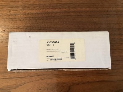 Uponor Wirsbo Four-Zone Control Module A3030004 Made In Canada New Old Stock