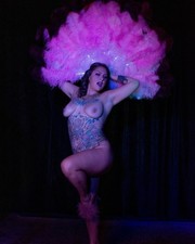 Danielle Colby nude art strip 10