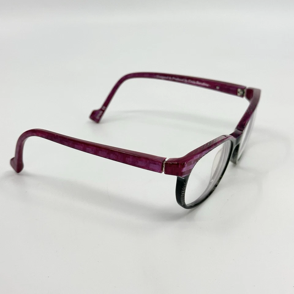 Gafas de sol Etnia Barcelona SAN SEBASTIAN col. FUBK transparentes a rayas rosa/púrpura Foto 3 de 4