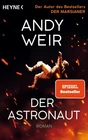 Weir, Andy/Der Astronaut ~ Andy Weir ~  9783453322837