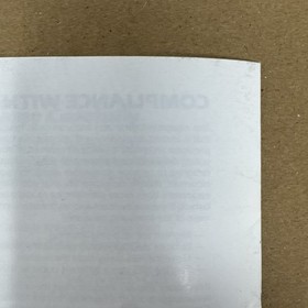 Top Gun: The Second Mission (Nintendo, 1990) NES solo manual