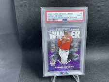 2024 Topps HR Challenge Rafael Devers #8 Mint 9 Winner-August-Double Down