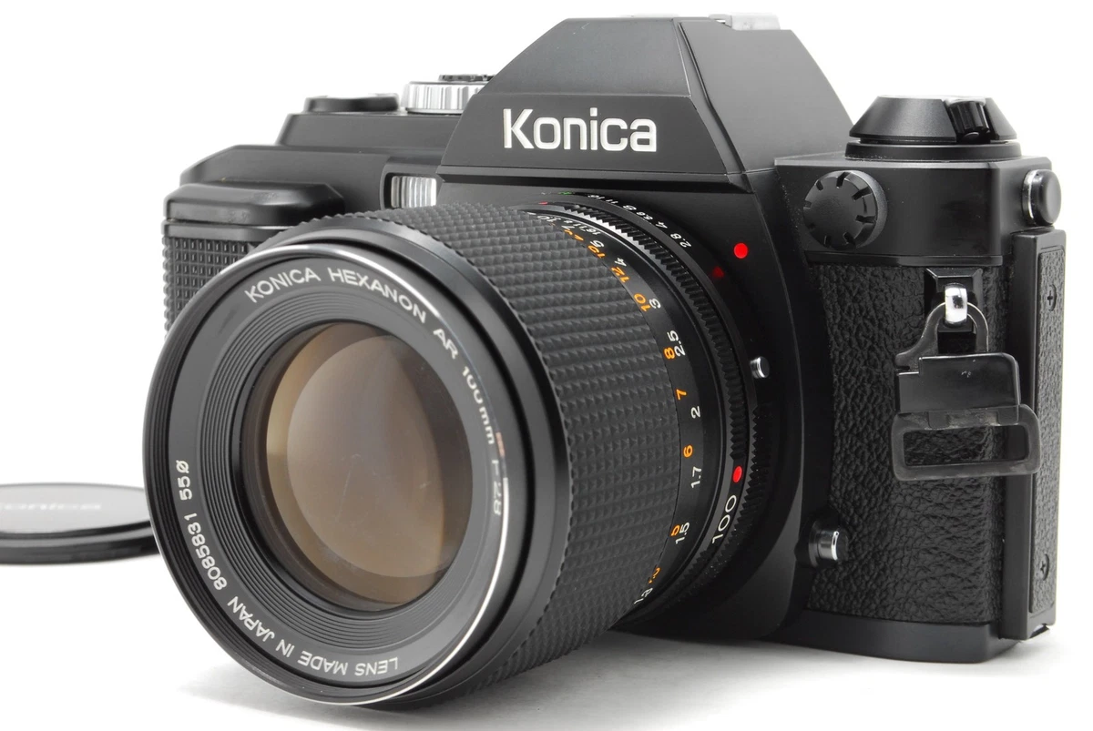 Konica FS-1 Film Cameras for sale - eBay
