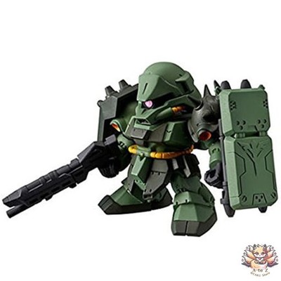 F004 Gila Dooga Gashpon Senshi Forte 01