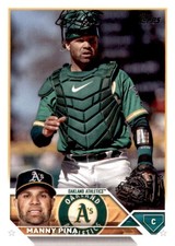 2023 Topps Update Series - Manny Pina #US127