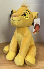 Disney The Lion King-- Simba Plush Toy by Just Play-- 10 --New