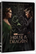 House of the Dragon: The Complete Season 2 (DVD, 4-Disc, Box set)