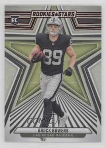 2024 Panini Rookies & Stars Rookies Longevity Brock Bowers #114 RC