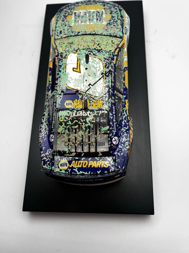 Camaro Chase Elliott 2022 Lionel #9 NAPA Atlanta Raced Win NEXT GEN ELITE 1/24 Foto 4 de 4