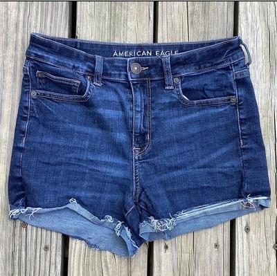 American Eagle Hi Rise Shortie - Size 8