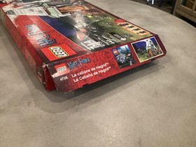 LEGO Harry Potter: Hagrid's Hut (4738), Used Once, 100% with Box, Rare Retired