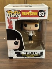 Funko Pop! Vinyl Pulp Fiction Mia Wallace #63 Standard Vinyl Figure 2014