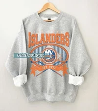 New York Islanders Vintage 90s Sweatshirt Unisex shirt 90s S-5XL RM1041