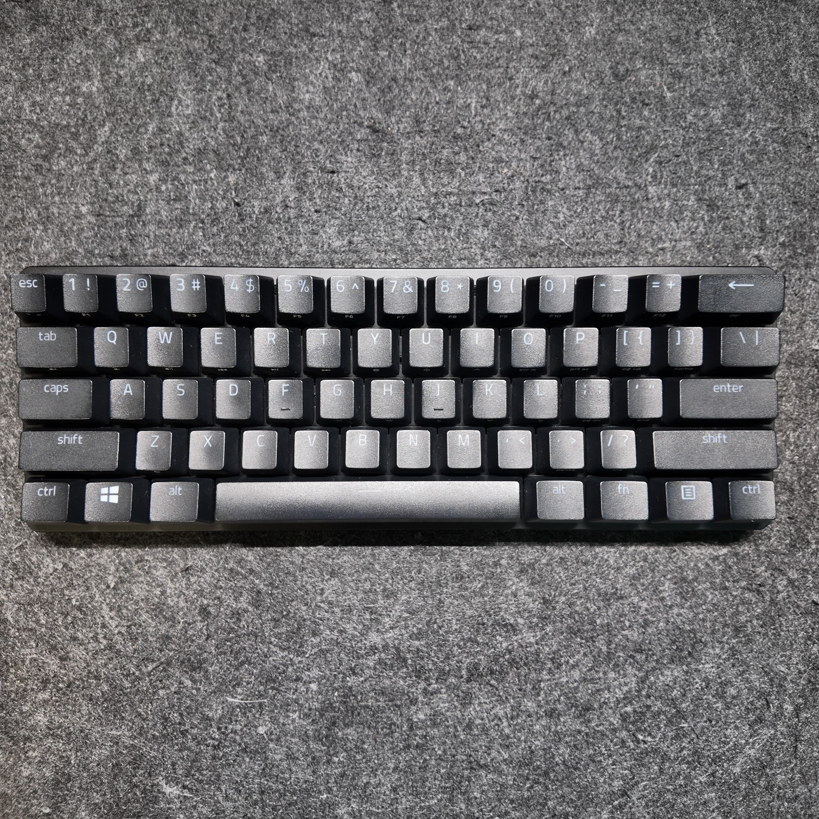 Razer Huntsman Mini 60% Optical Keyboard w/ Crystal Keycaps (Linear Red)