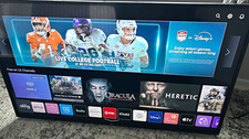LG 50in LED 1080p Smart TV Netflix Hulu Disney HDMI USB Black Flat Screen