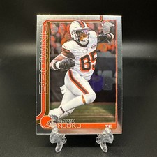 2025 Topps Chrome Football David Njoku #69 Browns