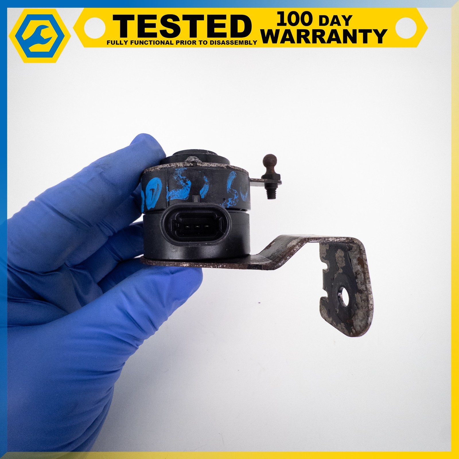 05-13 CHEVROLET CORVETTE C6 XLR REAR RIGHT POSITION SUSPENSION SENSOR OEM