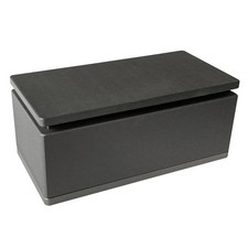 JMSMSH 2" X 4" Square Pre-Press Mold 2 inches by 4 inches, black