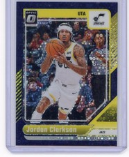 2024-25 Donruss Optic Jordan Clarkson #122 Fast Break Purple