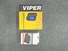 Viper 5706V 2 Way Security System w/ digital Remote Start System override Module