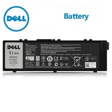 OEM MFKVP Battery For Dell Precision 15 7510 7520 17 7710 7720 M7510 M7710 91WH