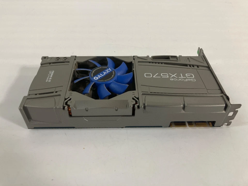 Galaxy NVIDIA GeForce GTX 570 (57NKH3HS4GXK) 1280MB 320Bit DDR5 Graphics - Image 4 of 4