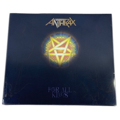 Anthrax ''For All Kings'' Heavy Metal CD Album