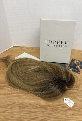 New Jon Renau Topper Collection Synthetic Hair Piece  - HP Ella 12'' - 14/26 S10