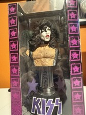 KISS Paul Stanley Collectible Statue Statuette McFarlane Toys 2002 NISB