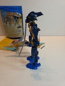 Lego Bionicle Tarix #8981 Glatorian - Read 