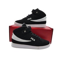 Fila Vulc 13 Mid Top Black/white Women US 8 Sneakers Lace Up 5CM00103-013 188 