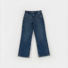 Tommy Hilfiger Loose Fit Jeans Boy s Size 16 Blue Denim TT2