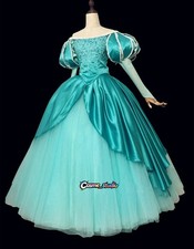 Custom-Made Top Quality Princess Cosplay Costume With Pearls Lace Up