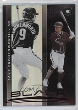 2021 Panini Chronicles Black Red 141/199 Jake Cronenworth #16 0mv0