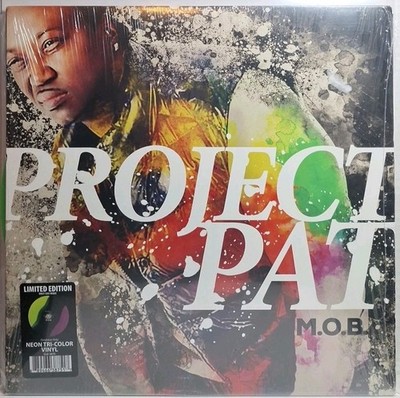 Project Pat M.O.B. Record 2023 Colored Green/Black/Purple [Like NEW] Mint 