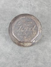 Vintage FORD Model T Hub / Grease Cap Made in USA Threaded Screw