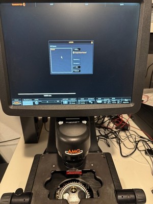 Life technologies AMG EVOS FL Fluorescent Phase Digital Microscope | No Lense