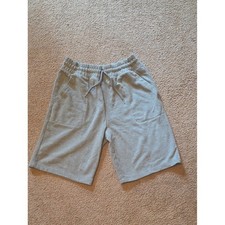 wonder nation Gray Terry Drawstring Shorts