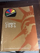 Selchow& Righter Toy Catalog 1986 Trivial Pursuit 