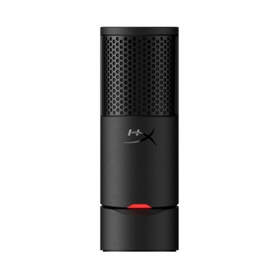 HyperX SoloCast 2 USB-Mikrofon Gaming Streaming Schwarz USB 96 kHz