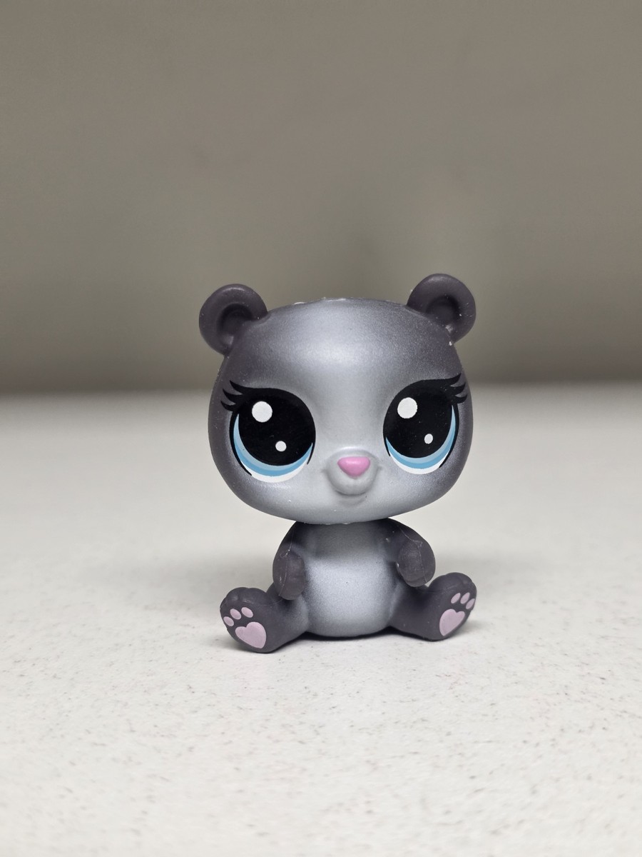 AILA ROCKINGHAM PANDA BEAR #110 - Authentic Littlest Pet Shop
