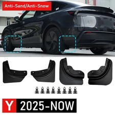 For Tesla Model 3 Y 2025 2026 Mud Flaps Tire Splash Guard All Weather Mudflap