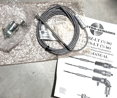 Electro-Sensors 800-001516 Probe Temperature Sensor Transmitter TT420Z-LT  *NEW*