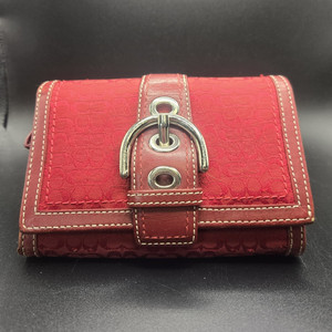 Coach Soho Buckle Wallet | eBay