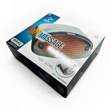 Wahl Heated Therapeutic Foot Massager Vibrating Pain Relief - New Sealed