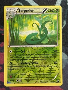 Serperior 7/124 Fates Collide Reverse Holo